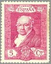 Spain 1930 Goya 5 CTS Lilac Edifil 502